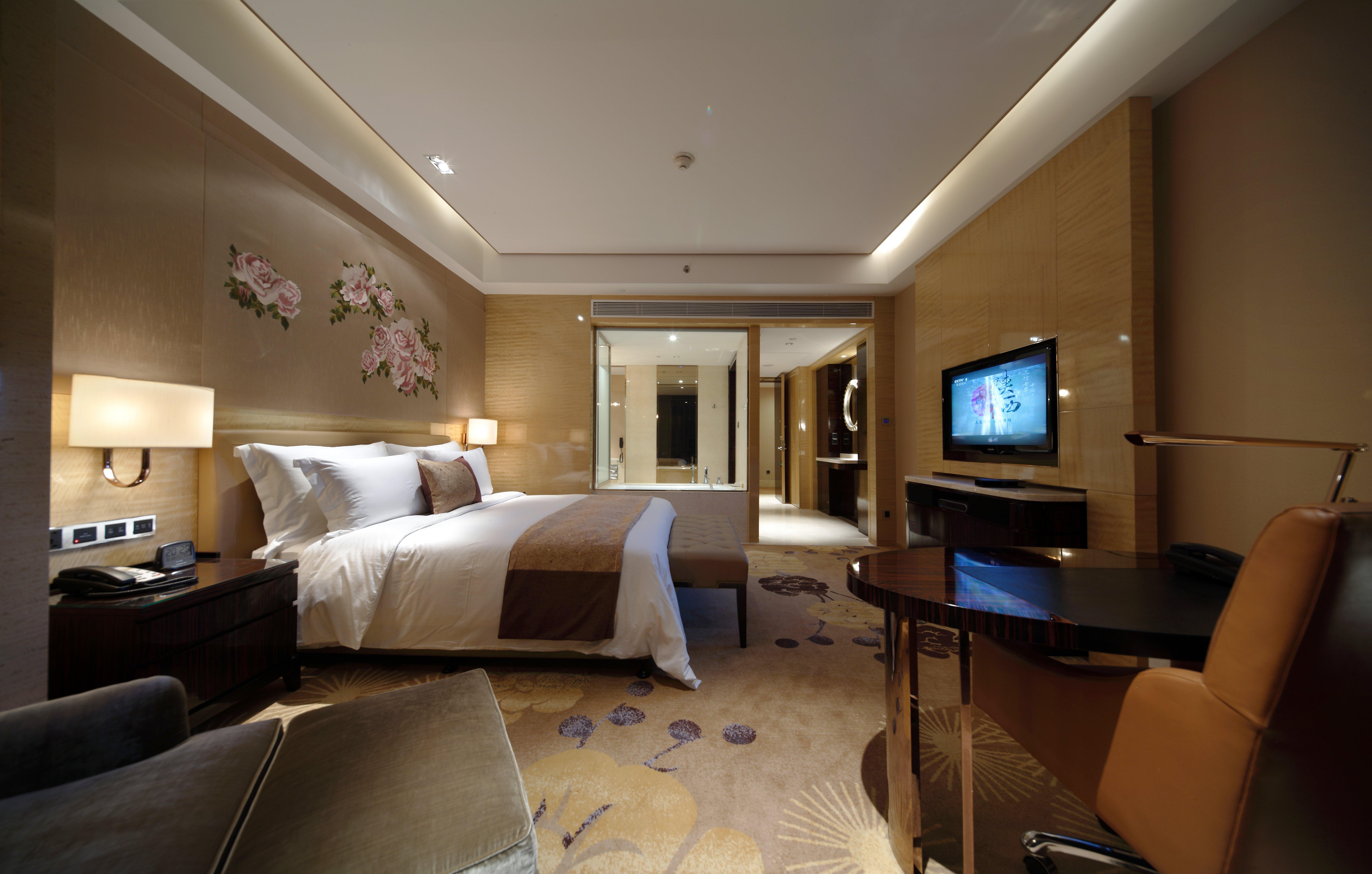 Hotel Intercontinental Shijiazhuang By Ihg Extérieur photo