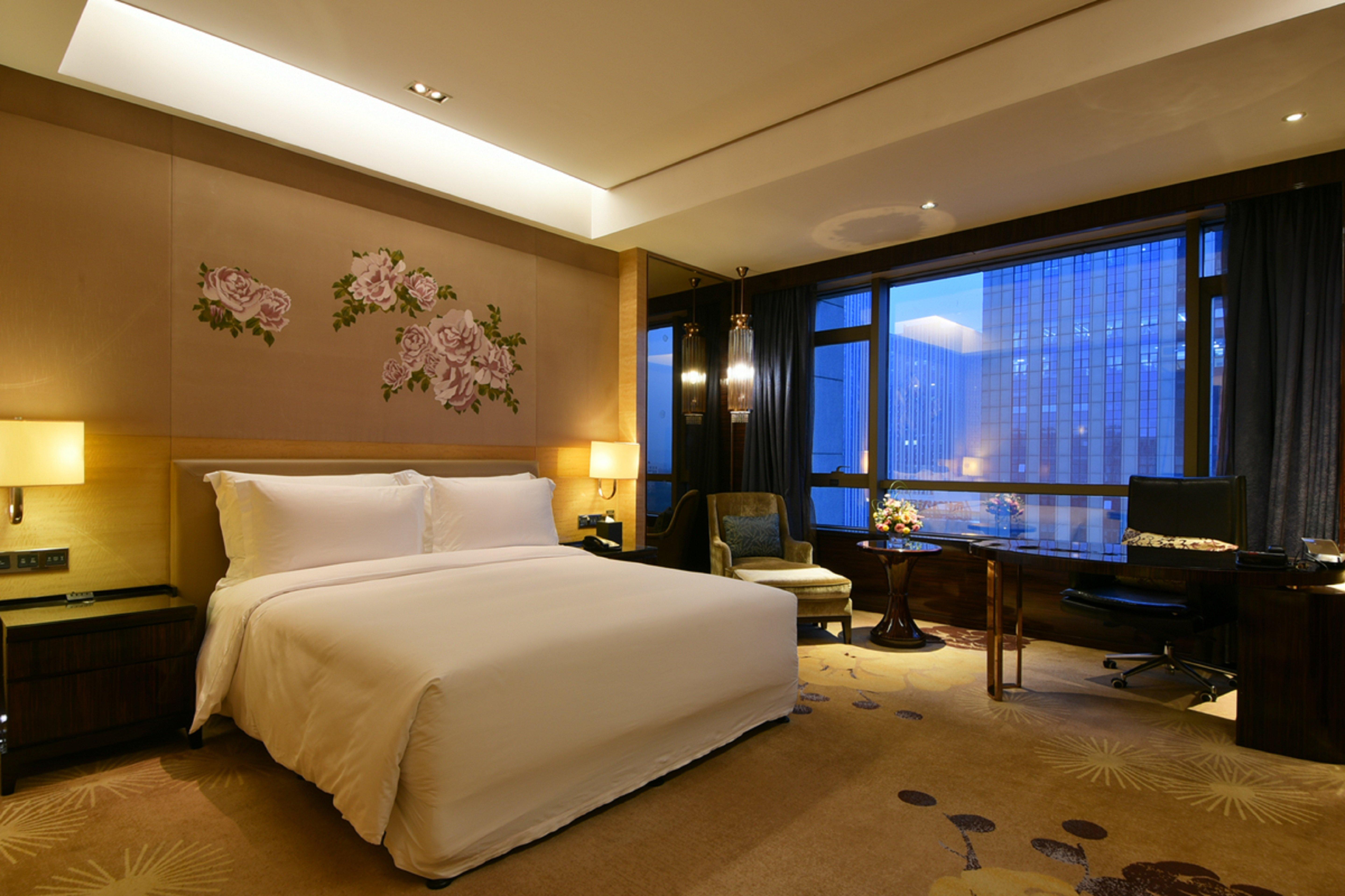 Hotel Intercontinental Shijiazhuang By Ihg Extérieur photo