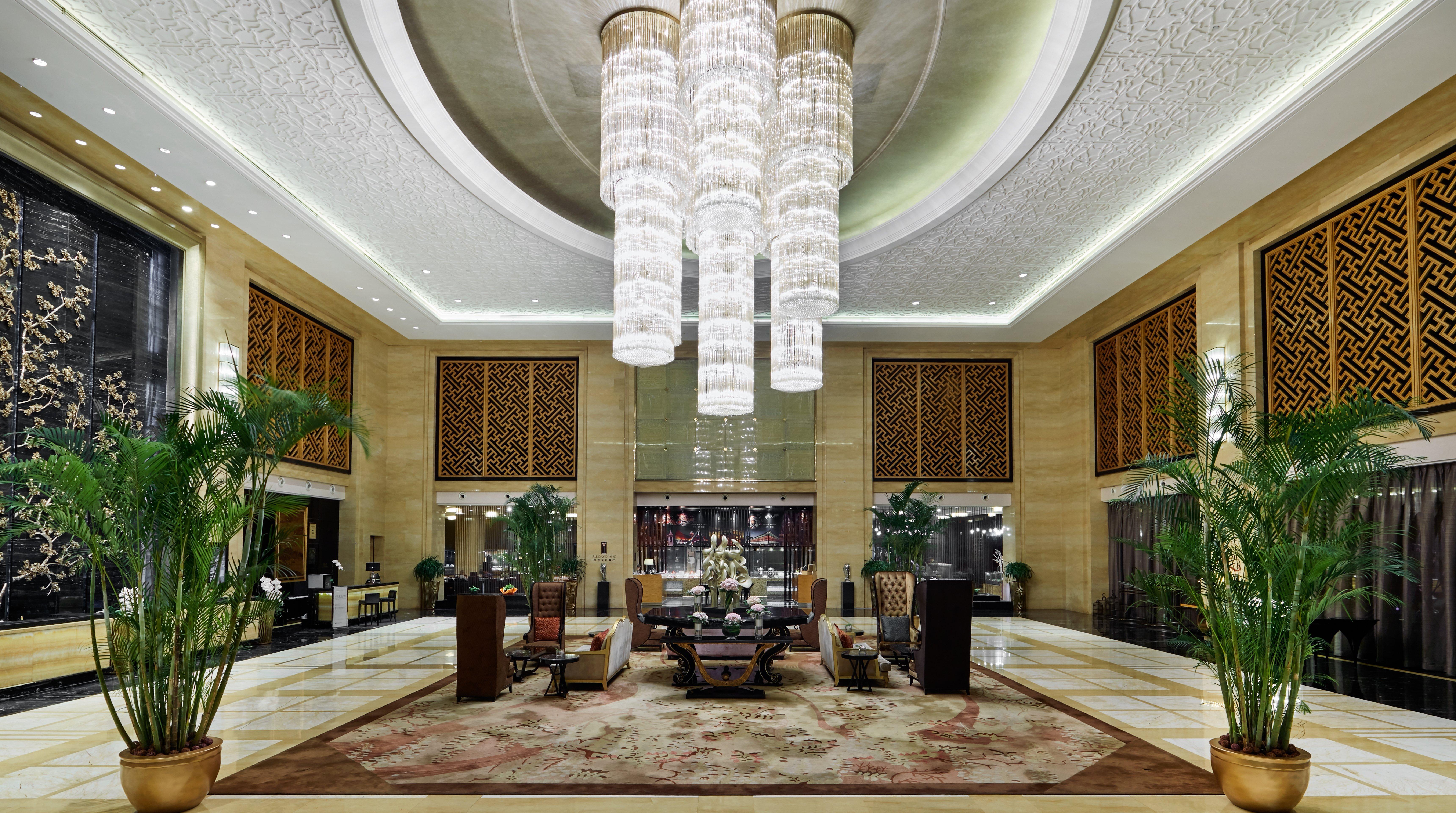 Hotel Intercontinental Shijiazhuang By Ihg Extérieur photo