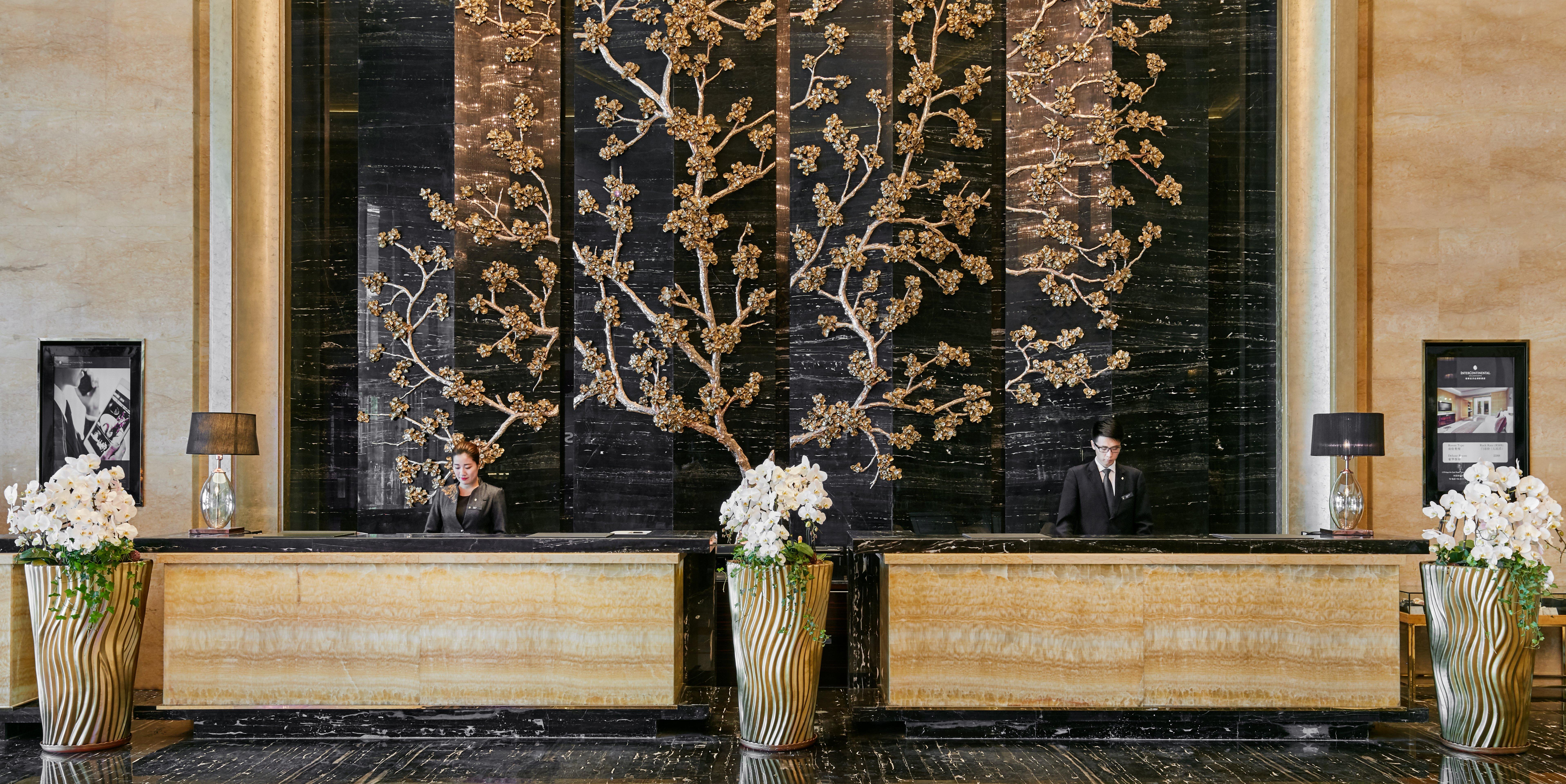 Hotel Intercontinental Shijiazhuang By Ihg Extérieur photo