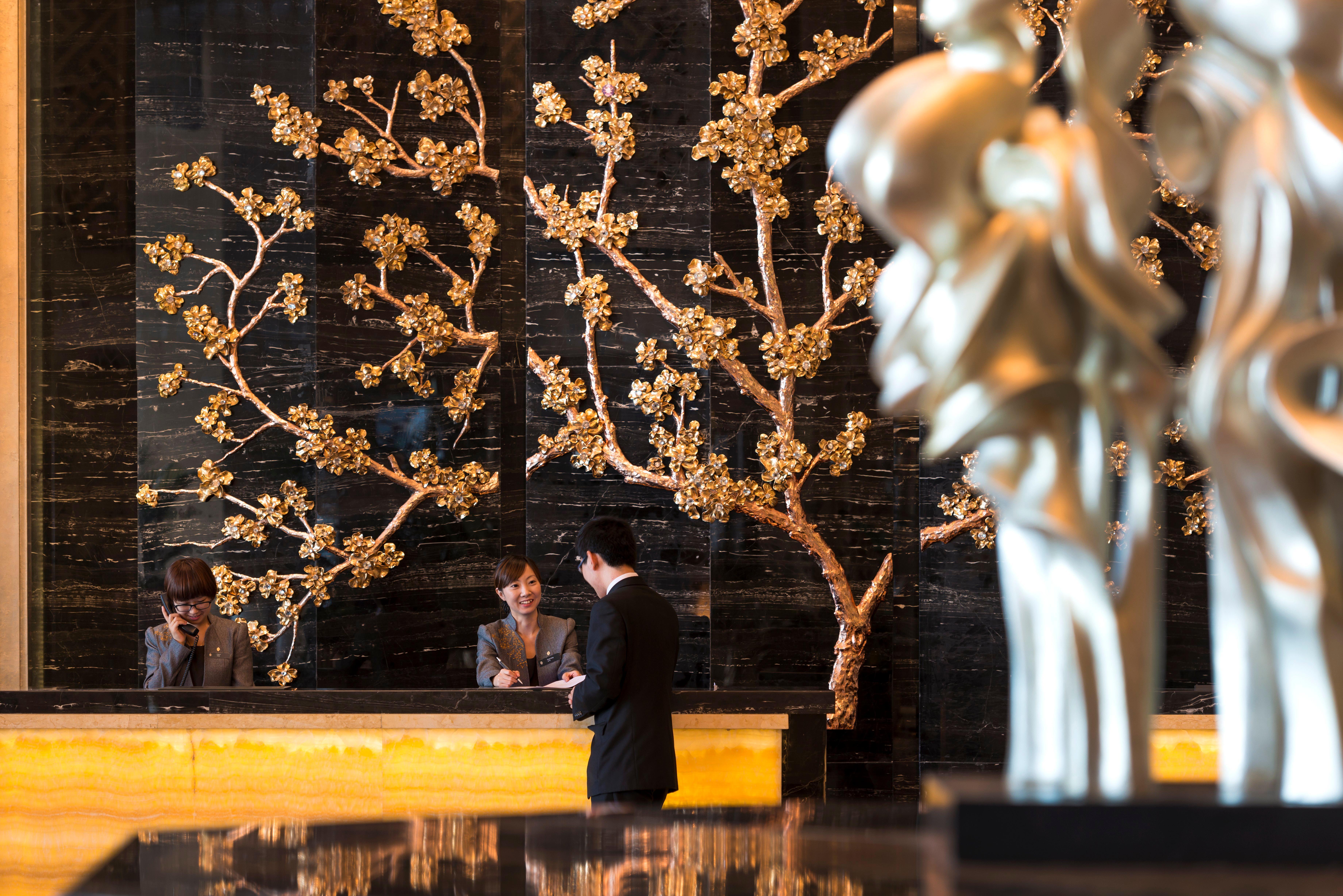 Hotel Intercontinental Shijiazhuang By Ihg Extérieur photo