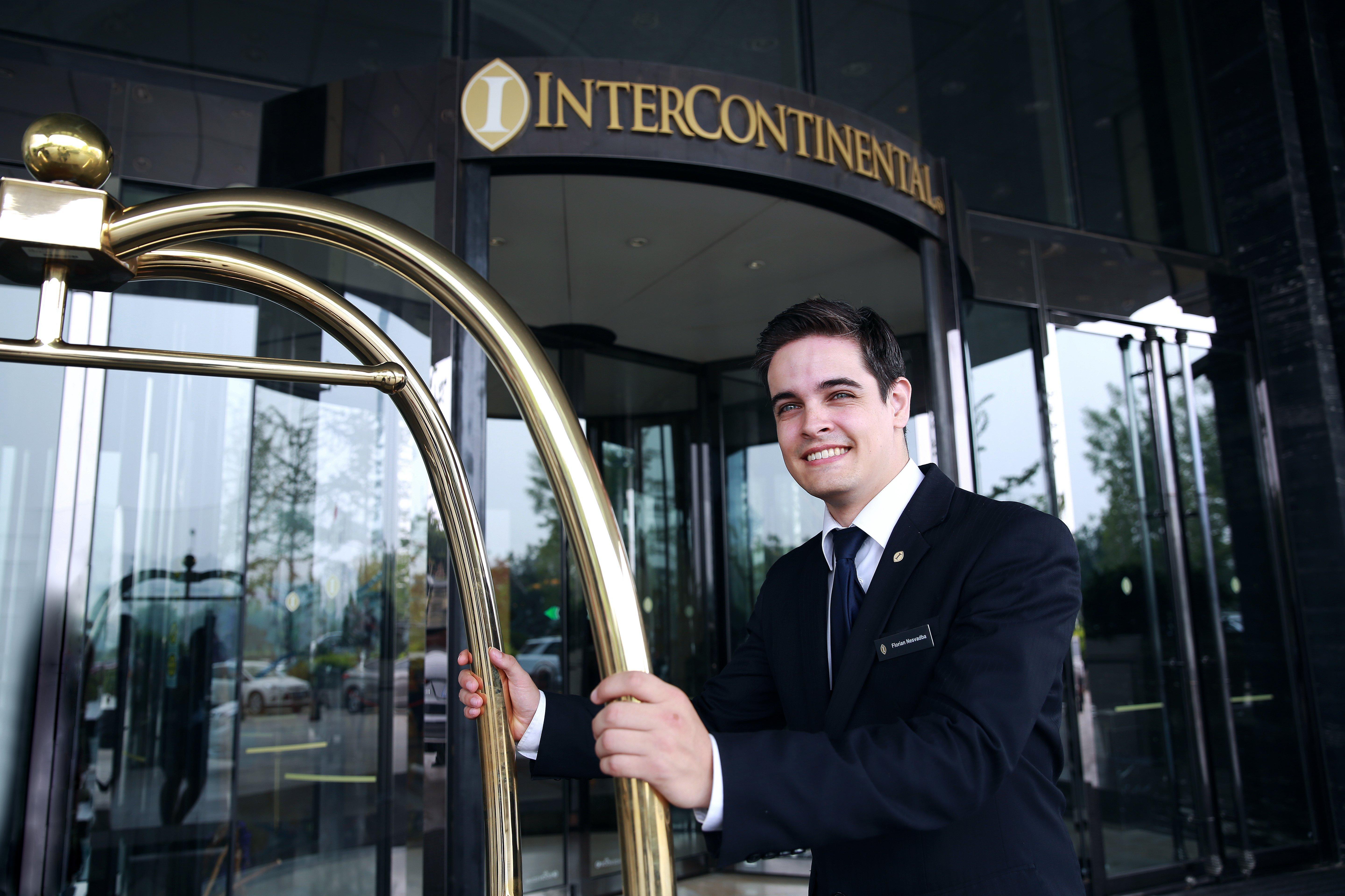 Hotel Intercontinental Shijiazhuang By Ihg Extérieur photo