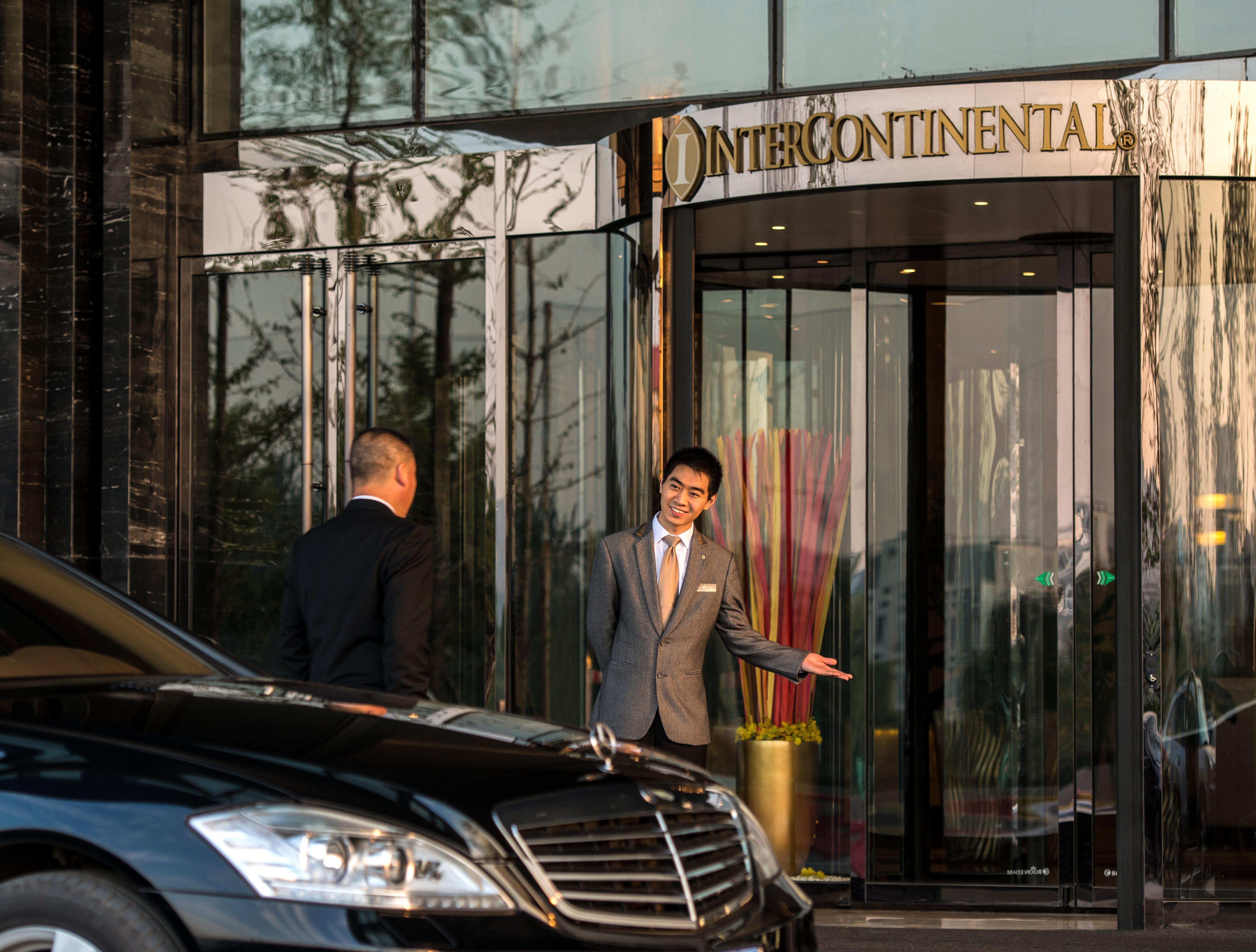 Hotel Intercontinental Shijiazhuang By Ihg Extérieur photo