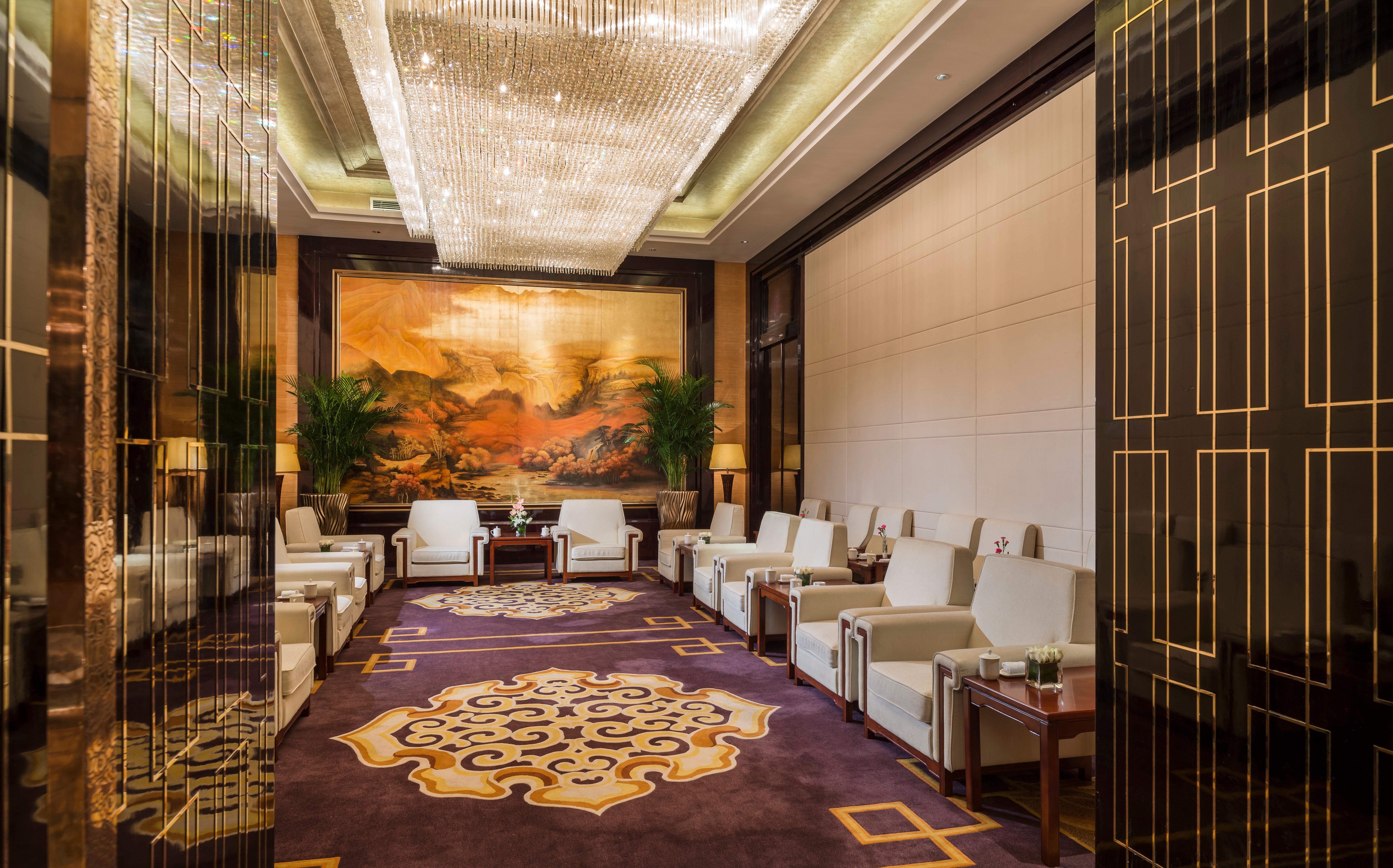 Hotel Intercontinental Shijiazhuang By Ihg Extérieur photo