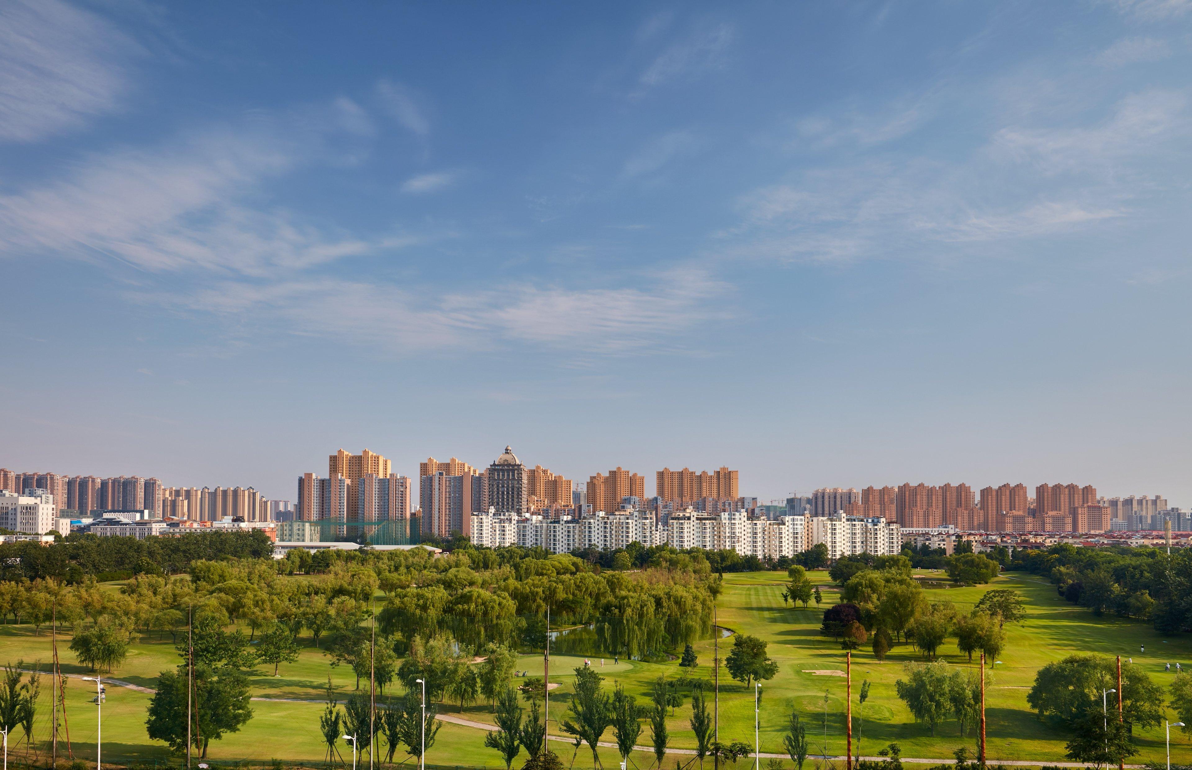 Hotel Intercontinental Shijiazhuang By Ihg Extérieur photo