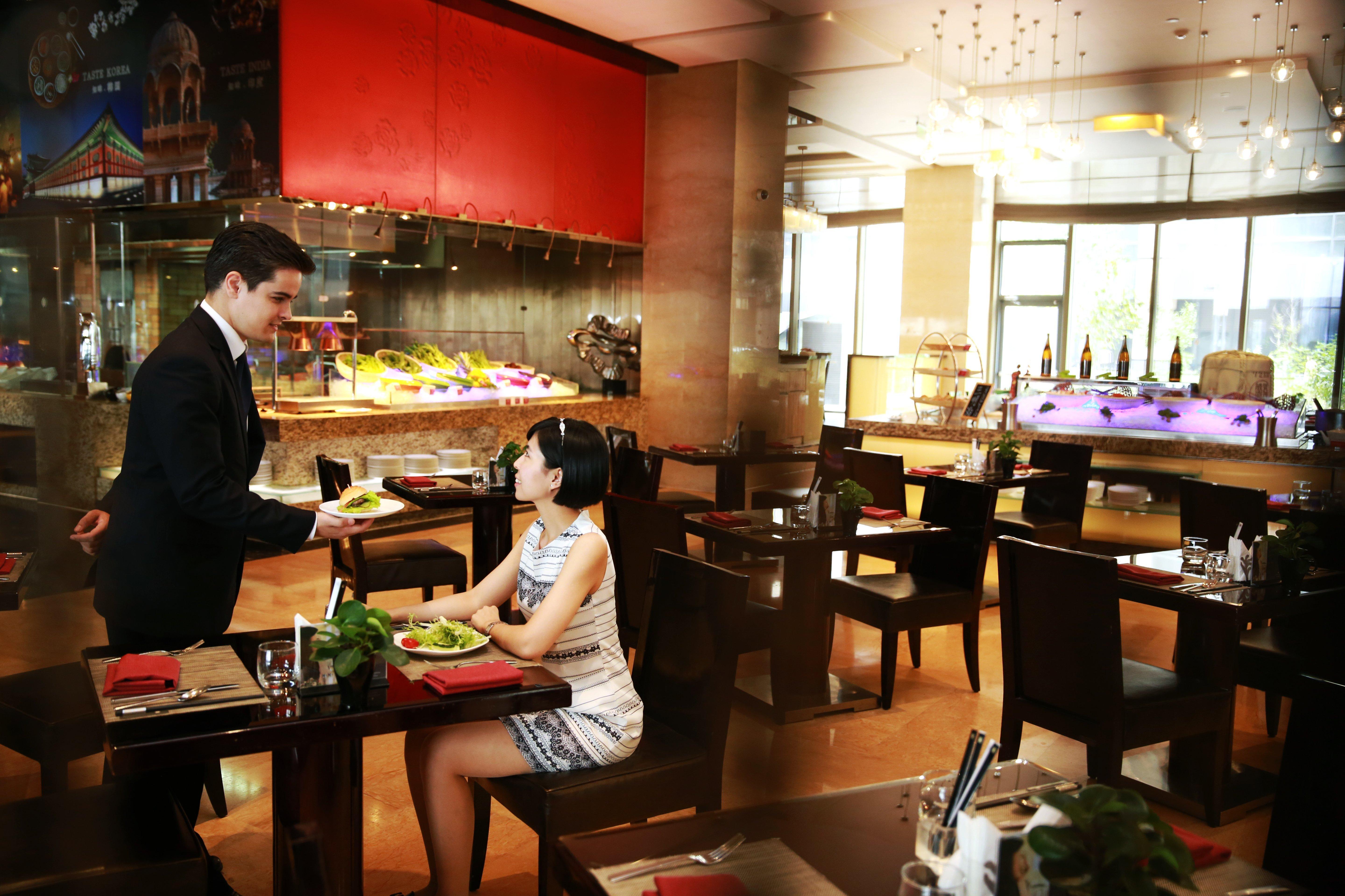 Hotel Intercontinental Shijiazhuang By Ihg Extérieur photo