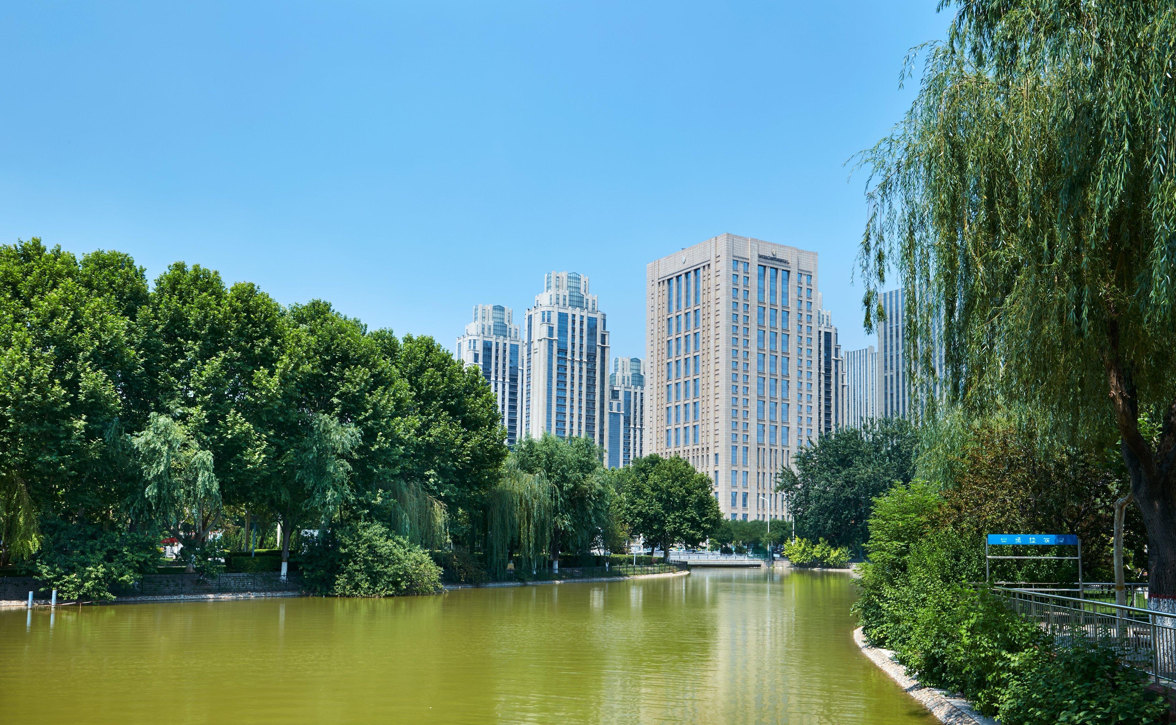 Hotel Intercontinental Shijiazhuang By Ihg Extérieur photo