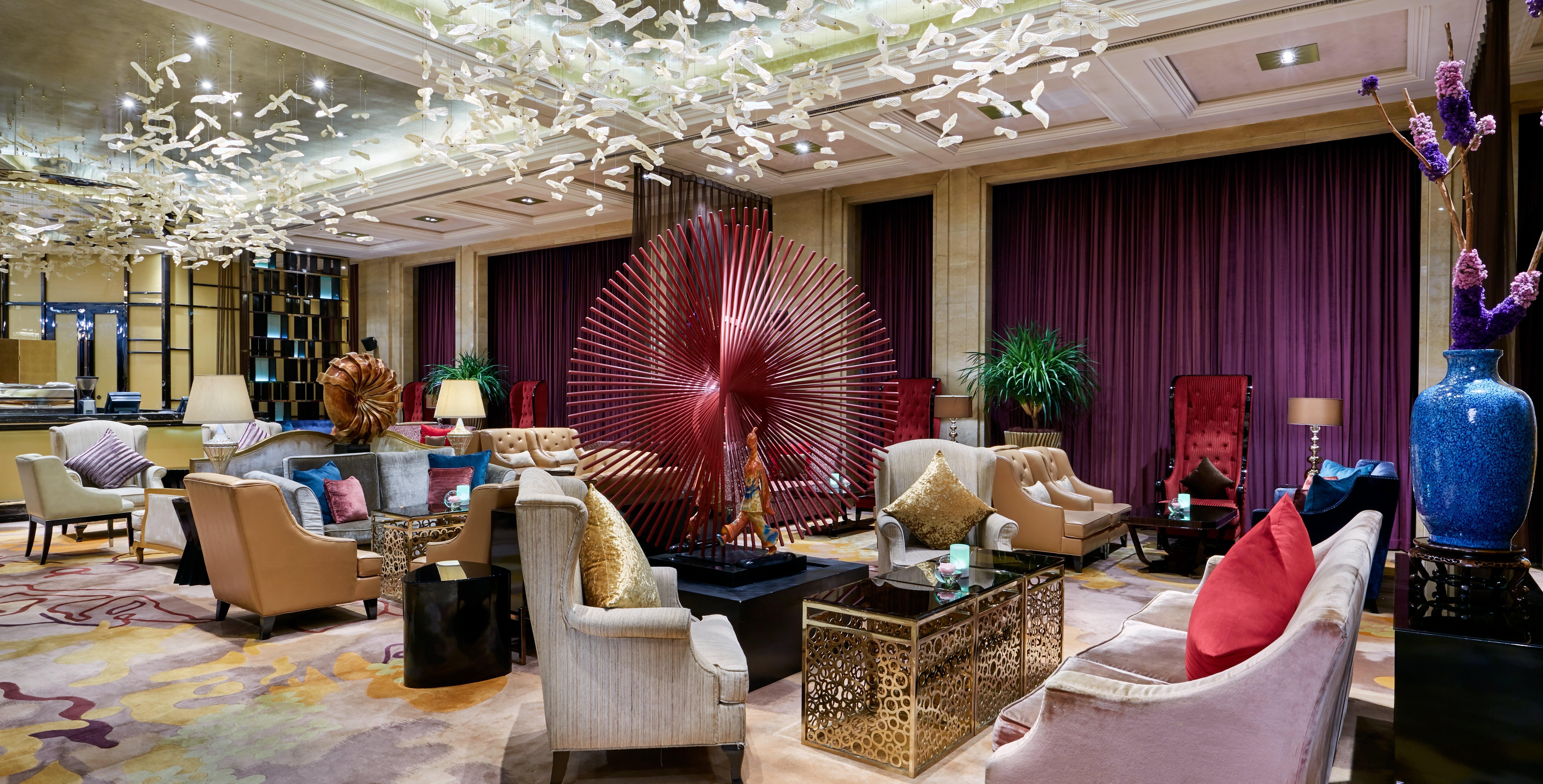 Hotel Intercontinental Shijiazhuang By Ihg Extérieur photo