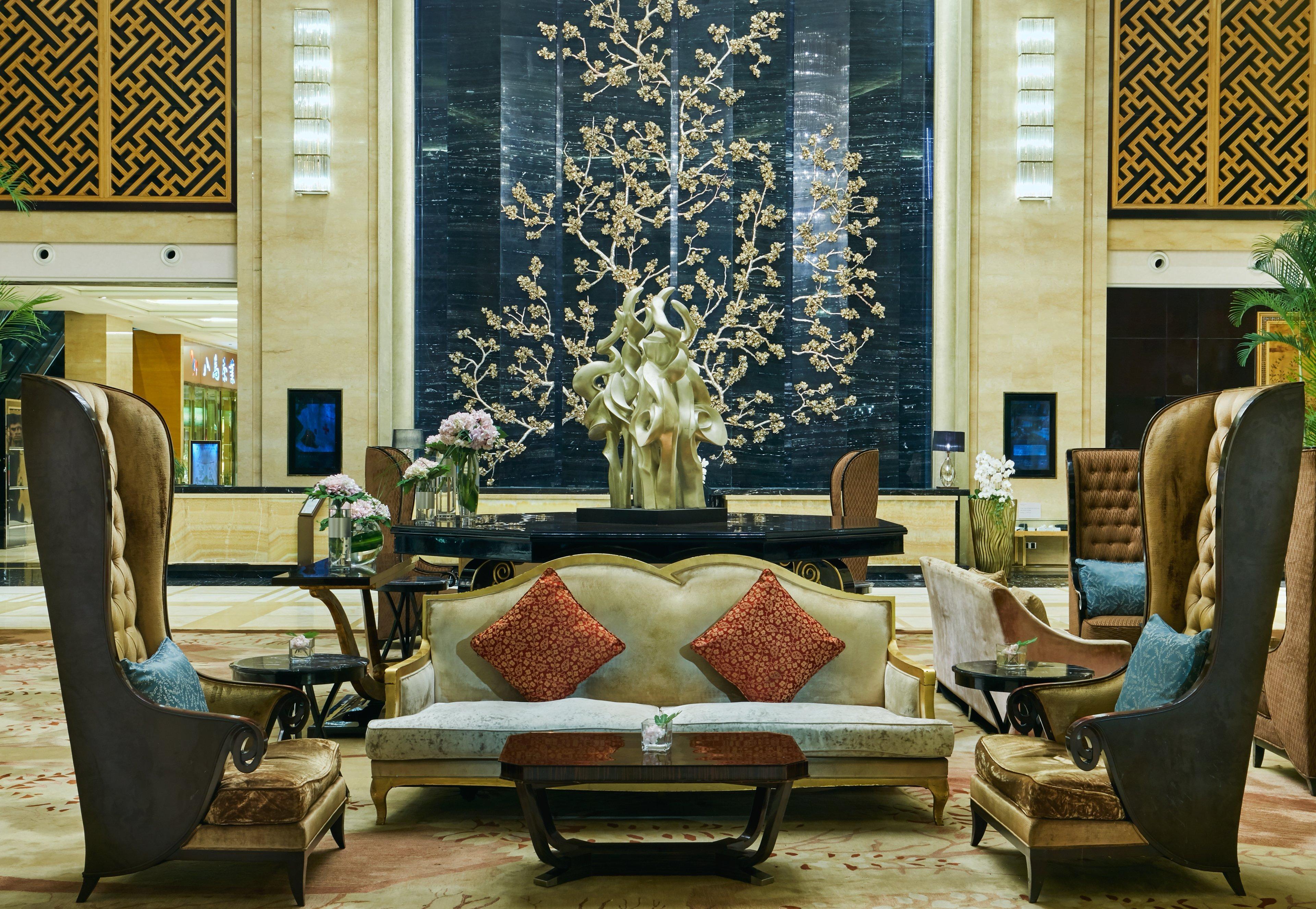 Hotel Intercontinental Shijiazhuang By Ihg Extérieur photo