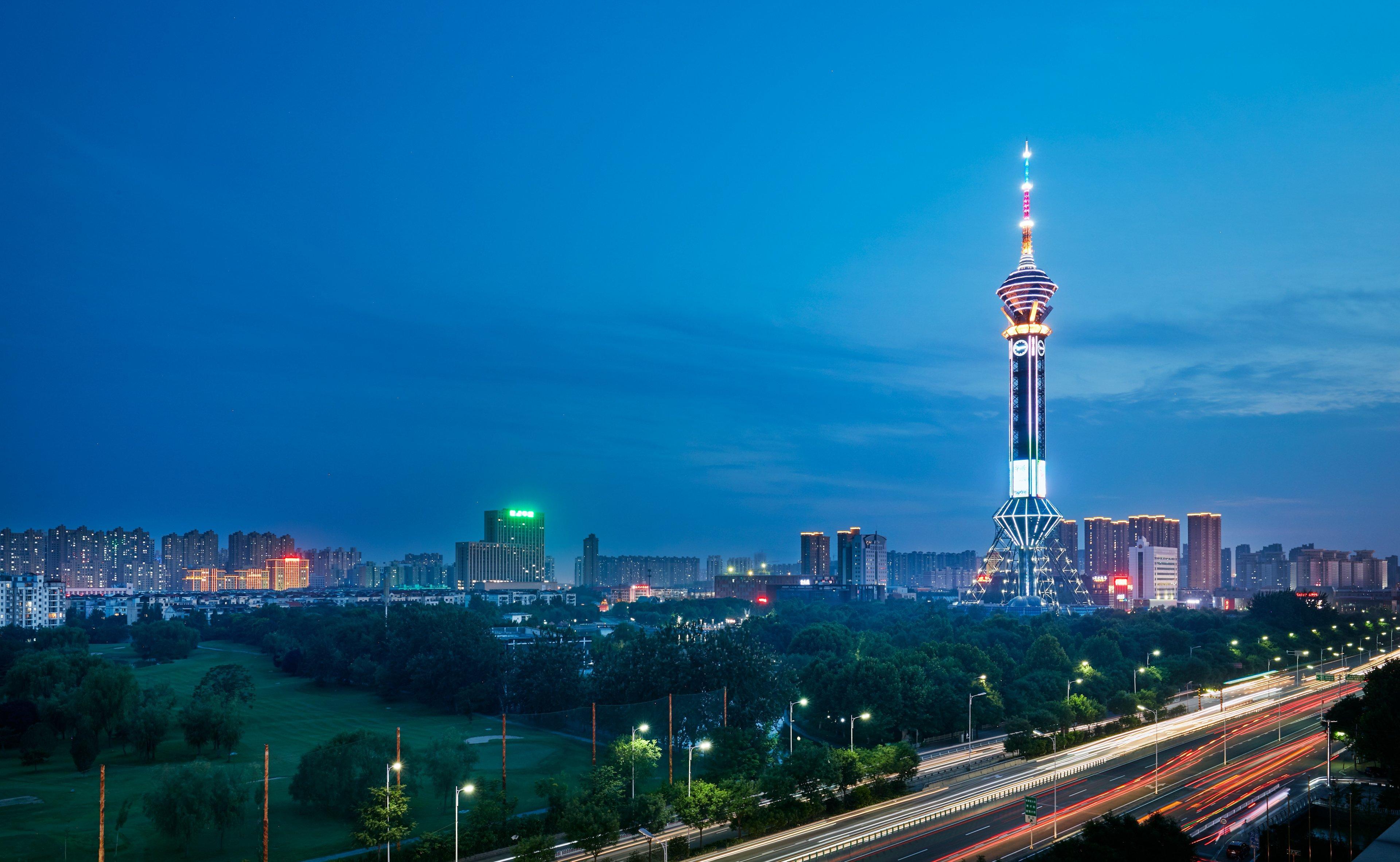 Hotel Intercontinental Shijiazhuang By Ihg Extérieur photo