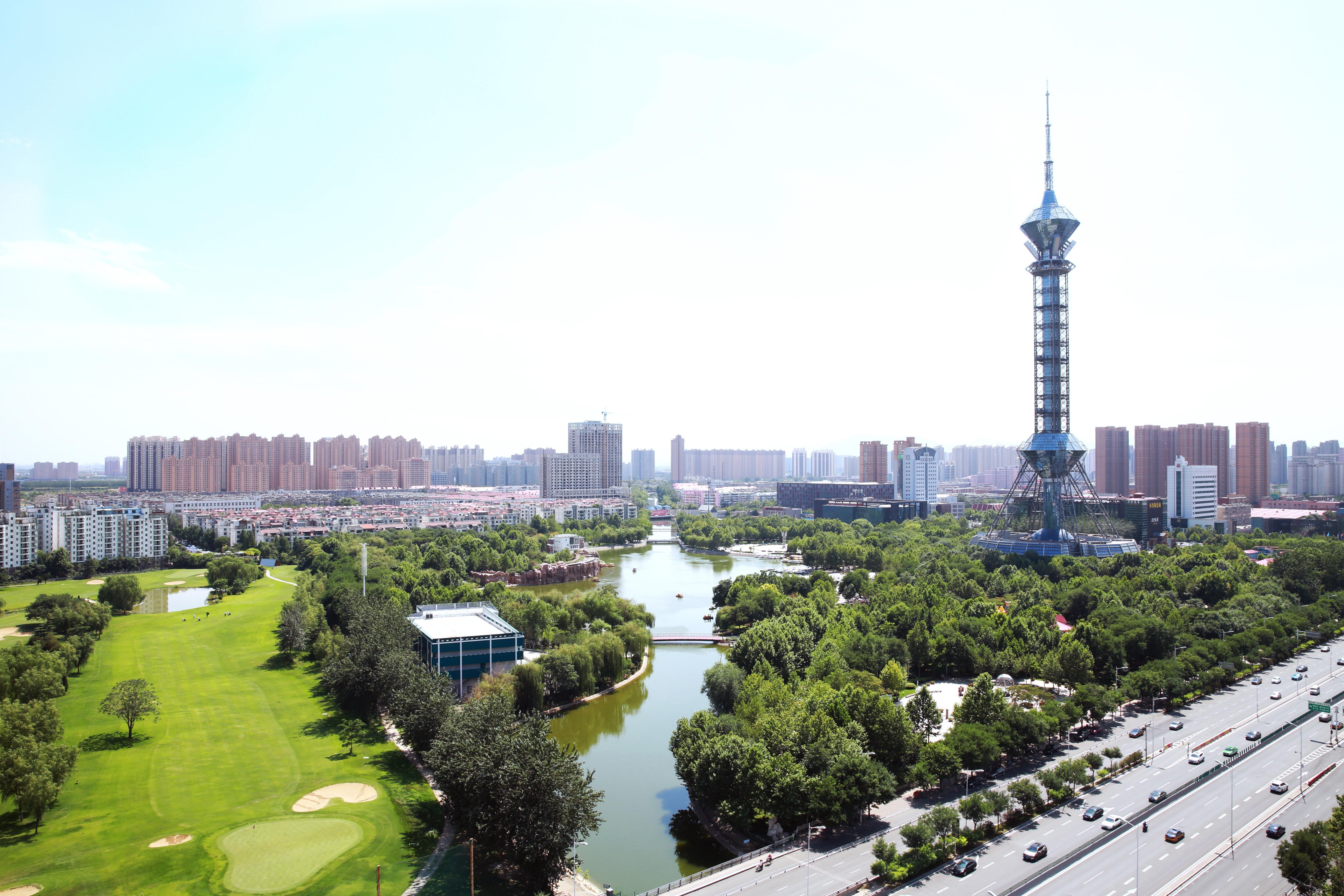Hotel Intercontinental Shijiazhuang By Ihg Extérieur photo