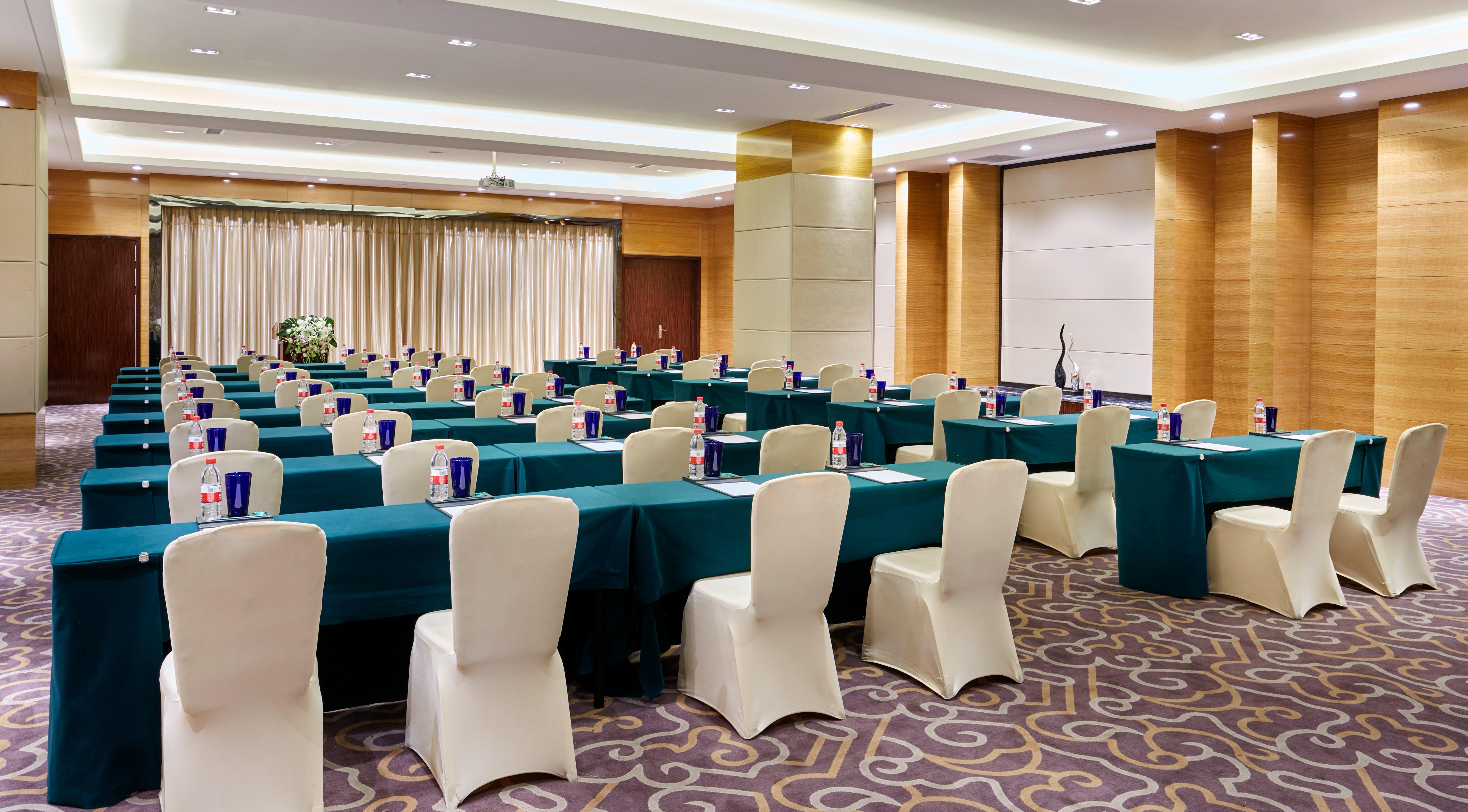 Hotel Intercontinental Shijiazhuang By Ihg Extérieur photo