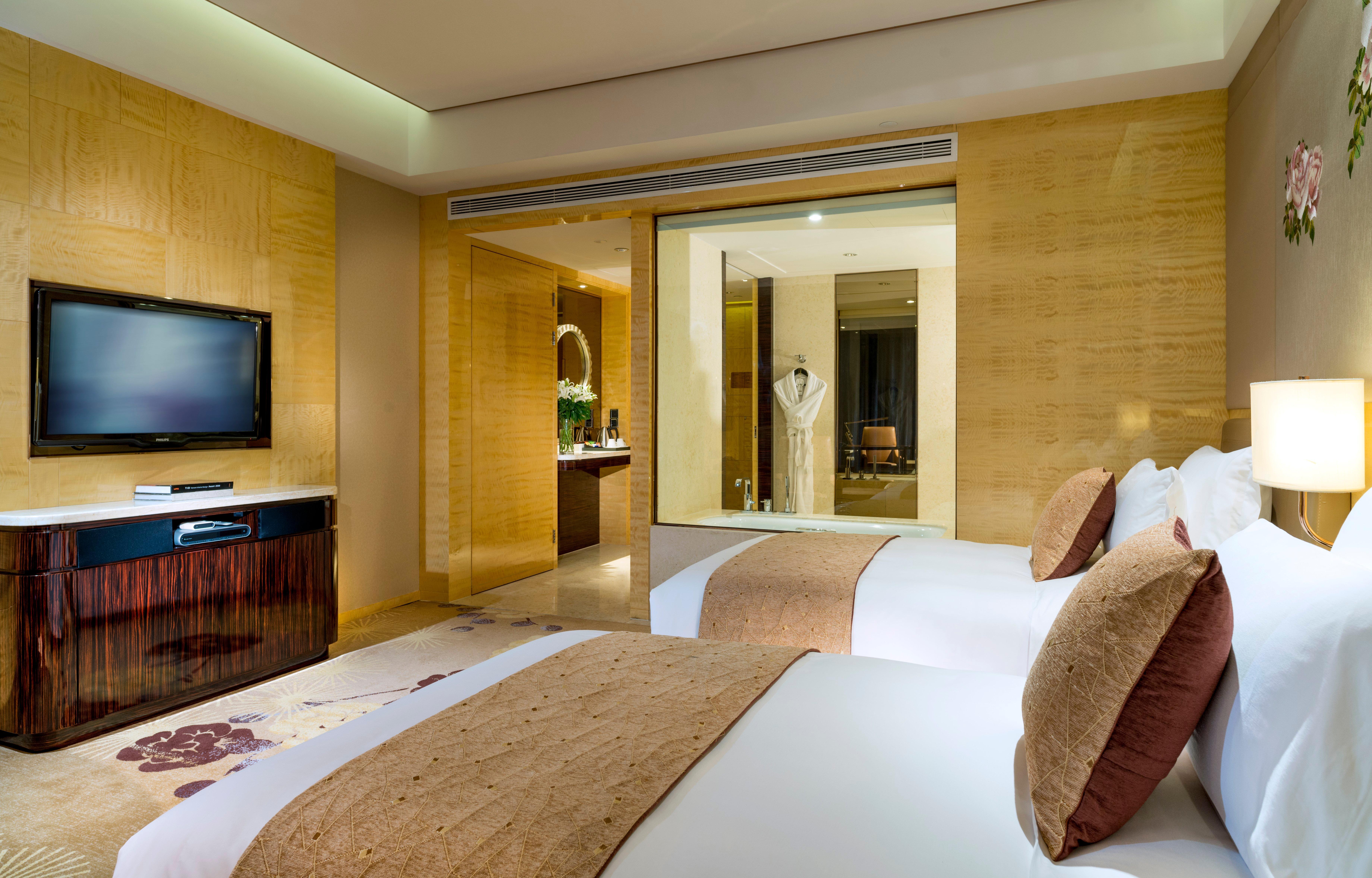Hotel Intercontinental Shijiazhuang By Ihg Extérieur photo