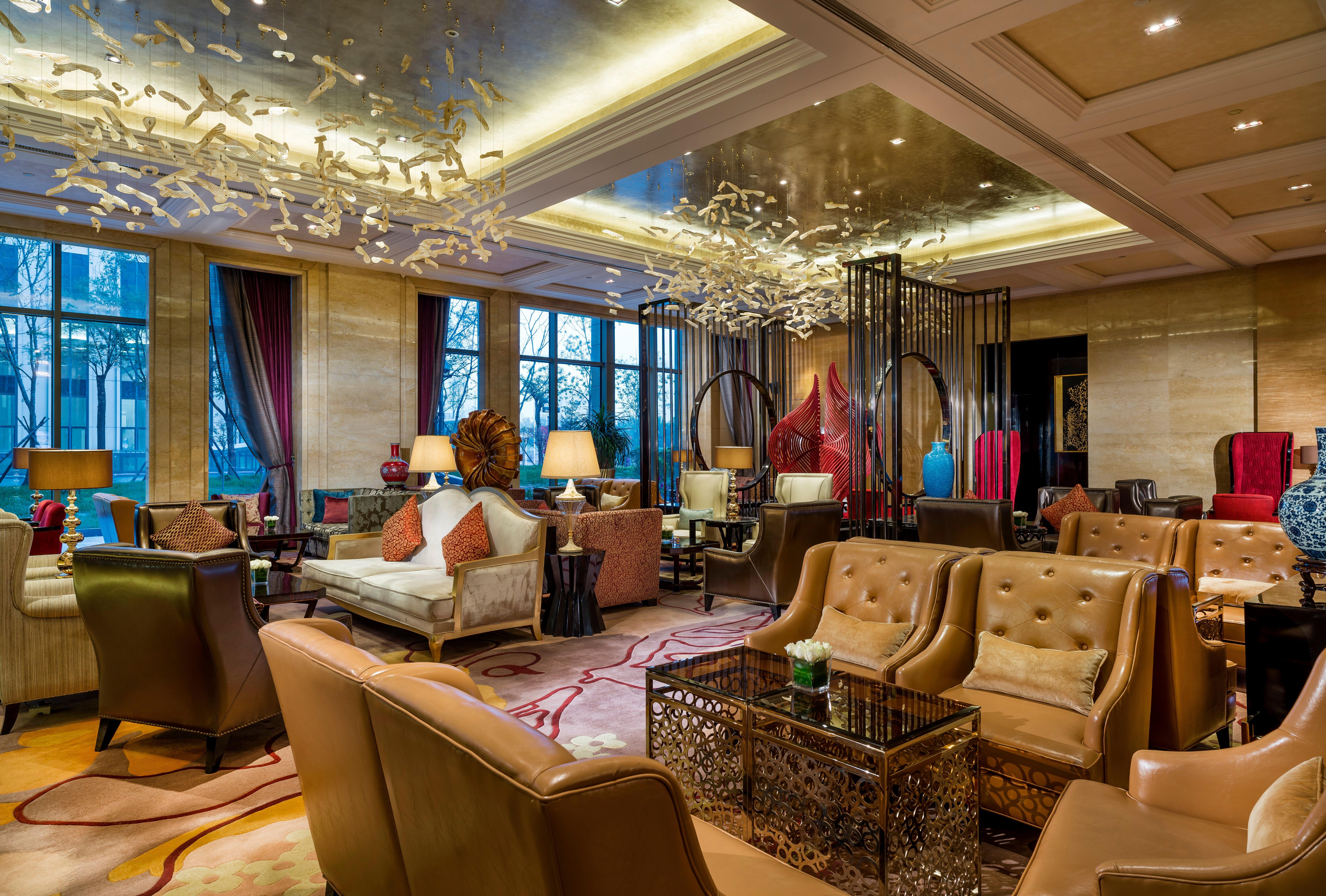 Hotel Intercontinental Shijiazhuang By Ihg Extérieur photo