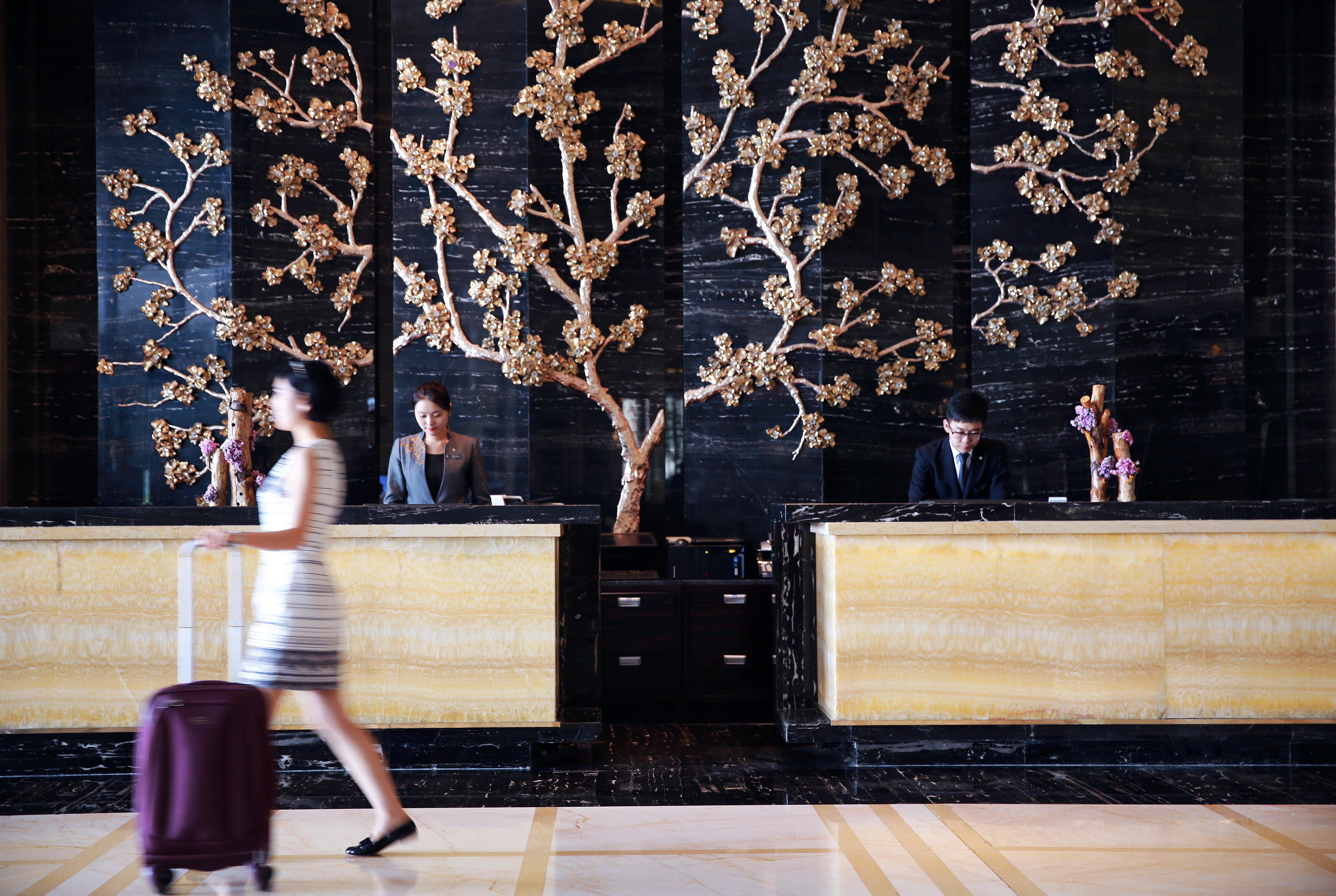 Hotel Intercontinental Shijiazhuang By Ihg Extérieur photo