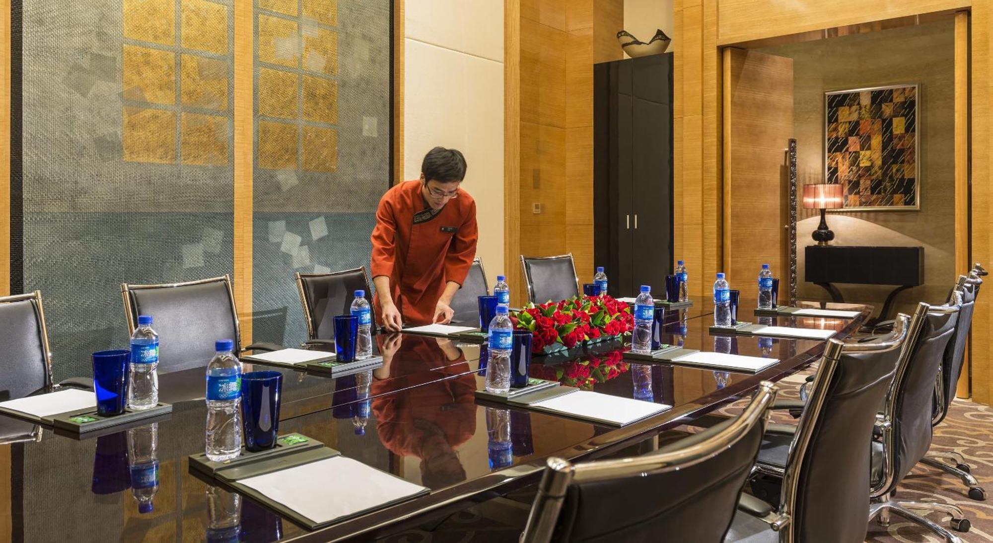 Hotel Intercontinental Shijiazhuang By Ihg Extérieur photo