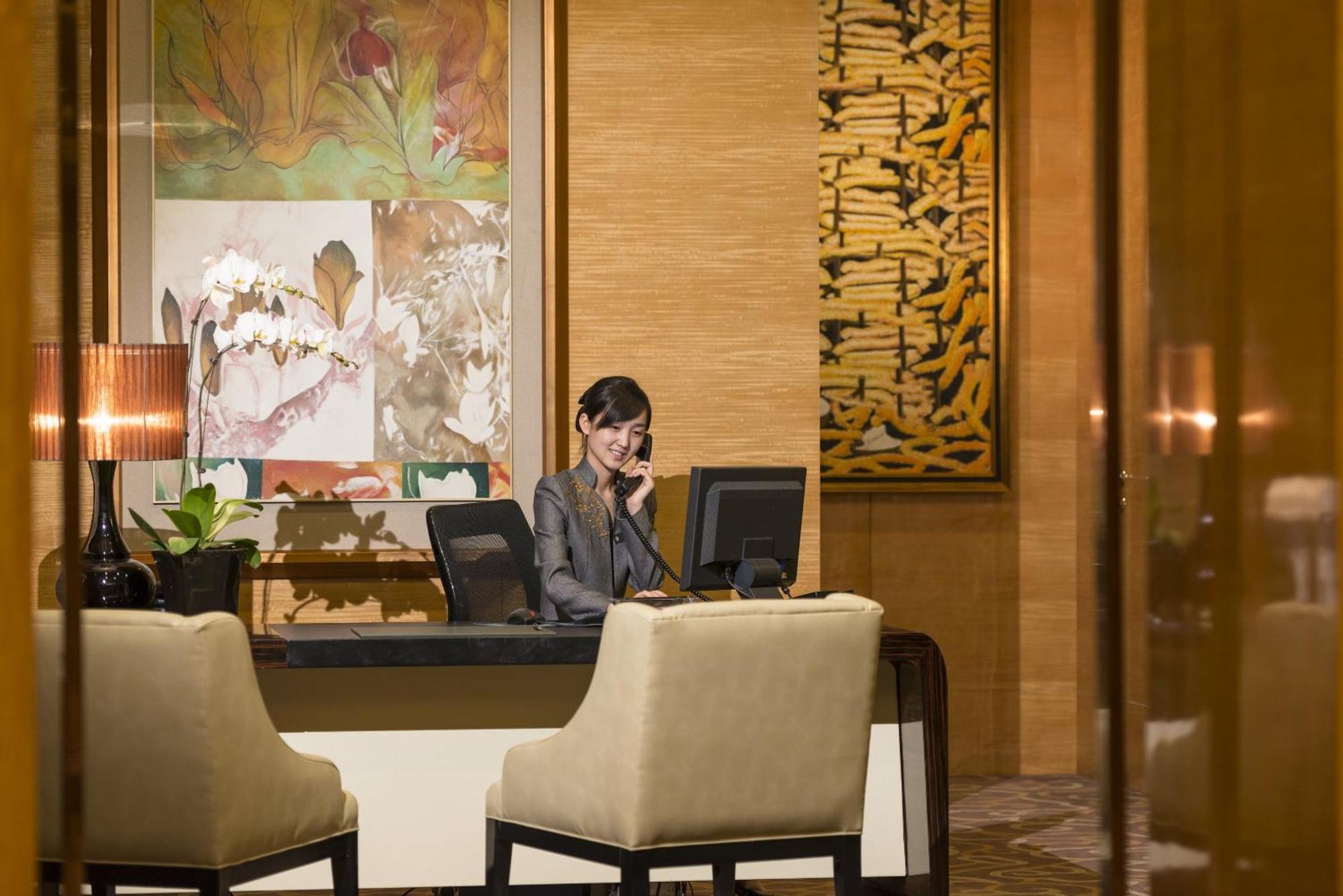 Hotel Intercontinental Shijiazhuang By Ihg Extérieur photo