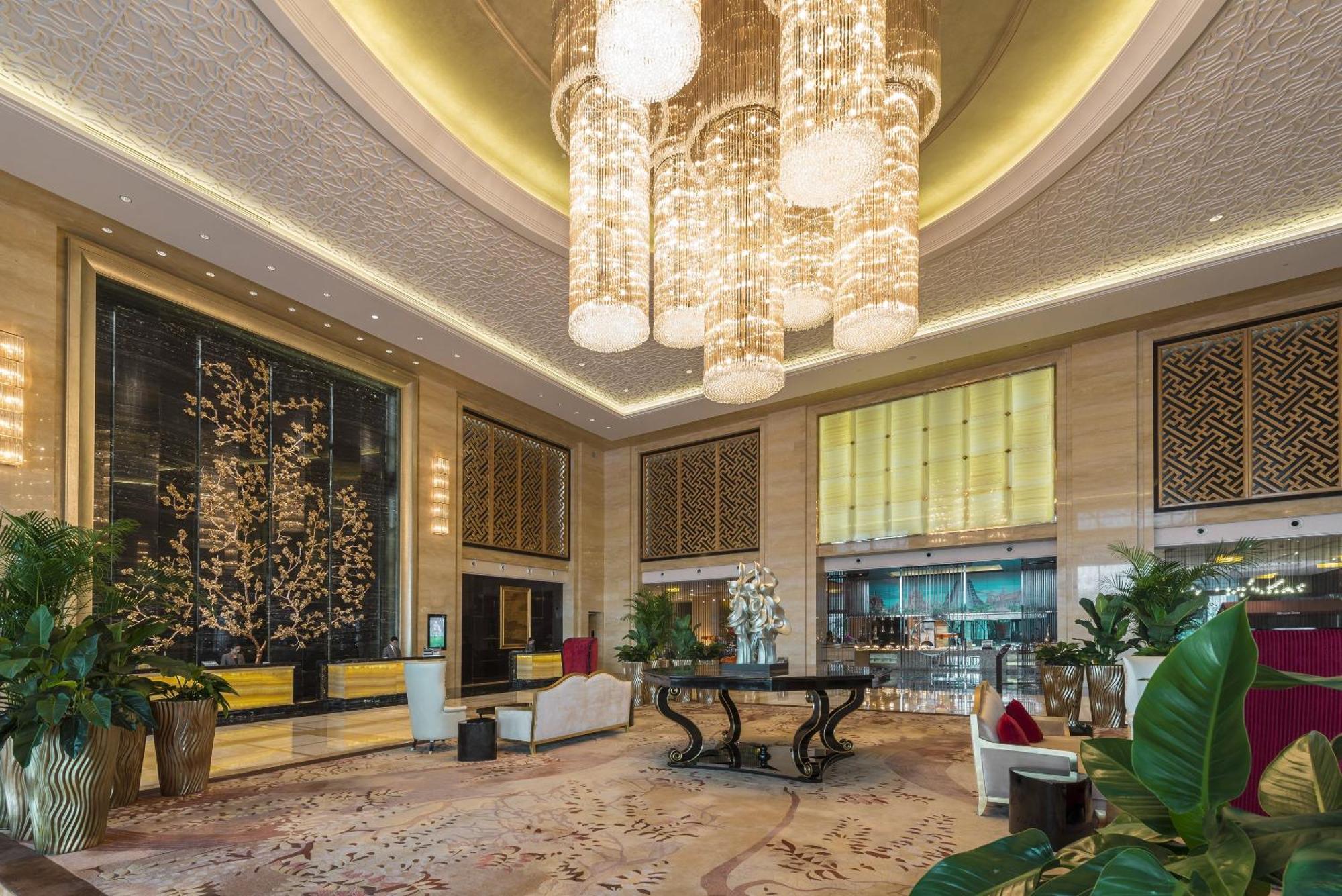 Hotel Intercontinental Shijiazhuang By Ihg Extérieur photo