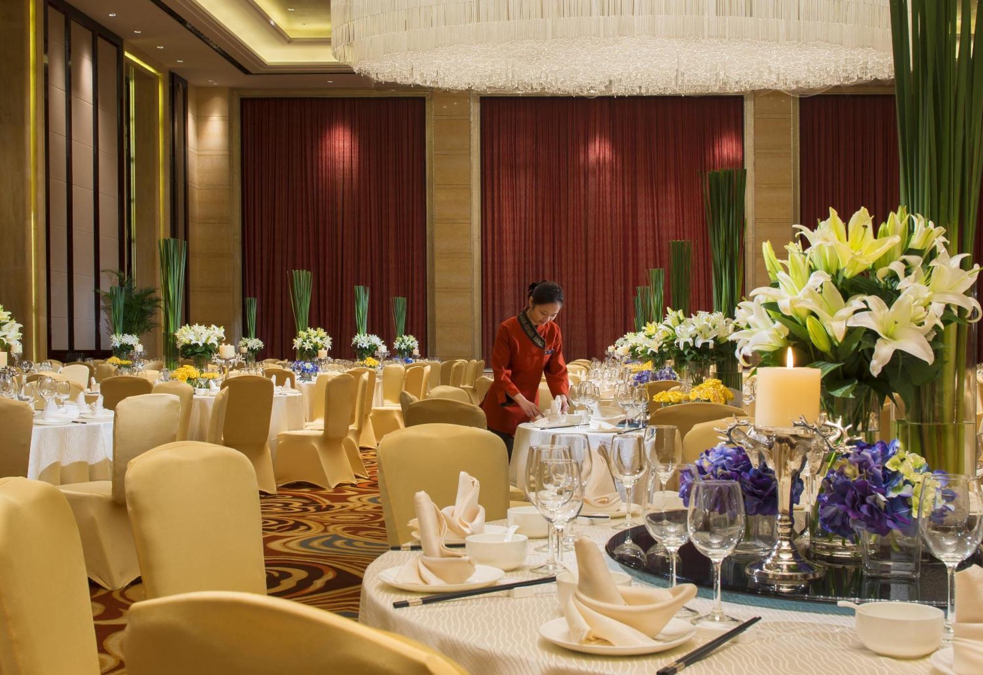 Hotel Intercontinental Shijiazhuang By Ihg Extérieur photo