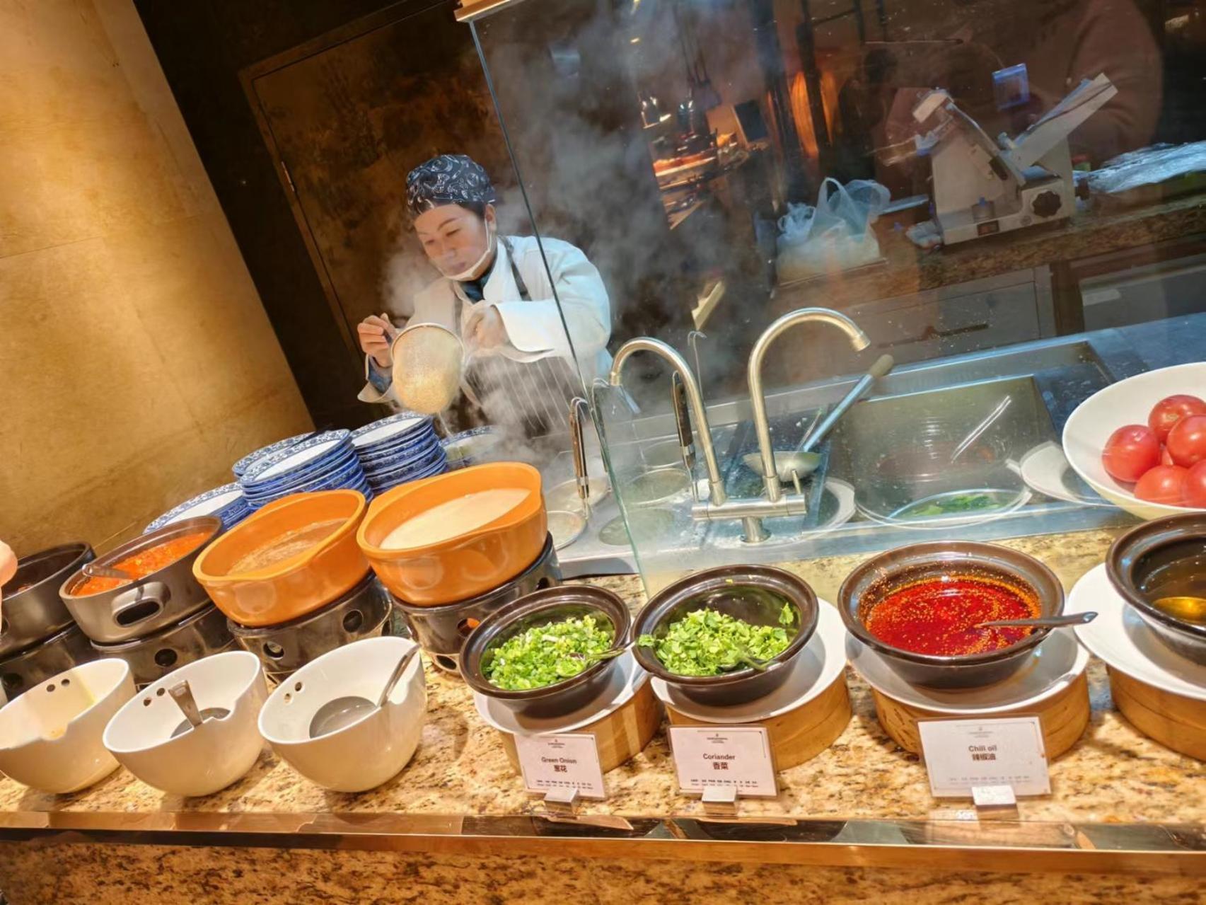 Hotel Intercontinental Shijiazhuang By Ihg Extérieur photo