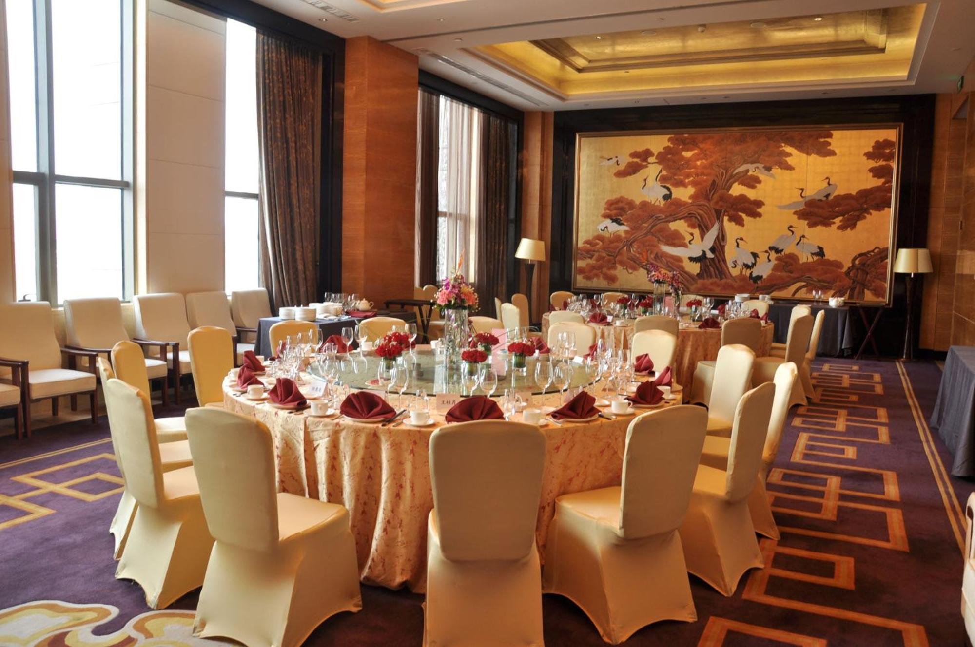 Hotel Intercontinental Shijiazhuang By Ihg Extérieur photo