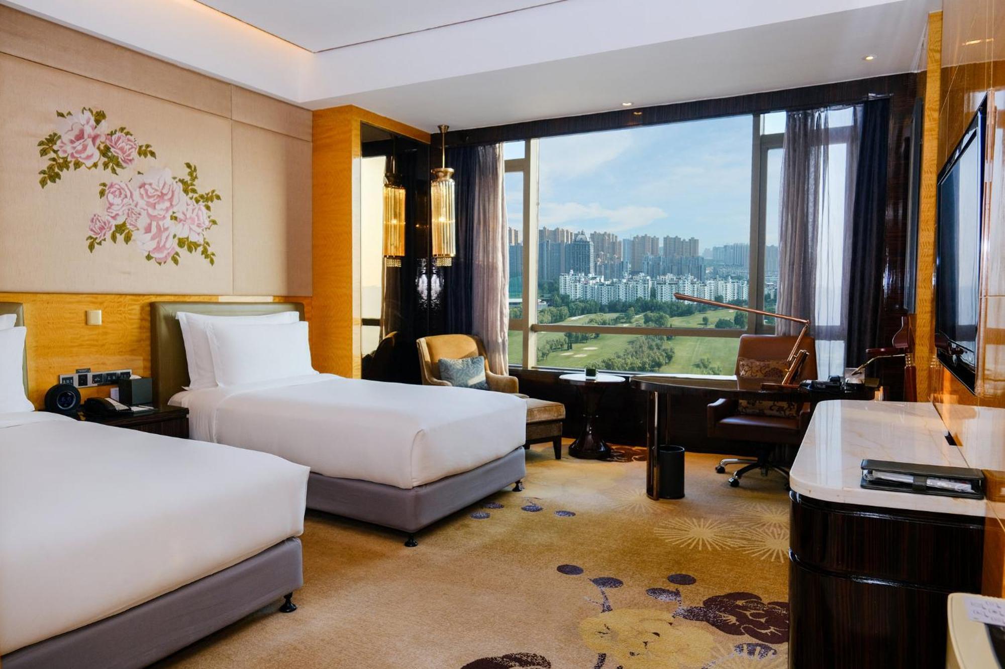 Hotel Intercontinental Shijiazhuang By Ihg Extérieur photo
