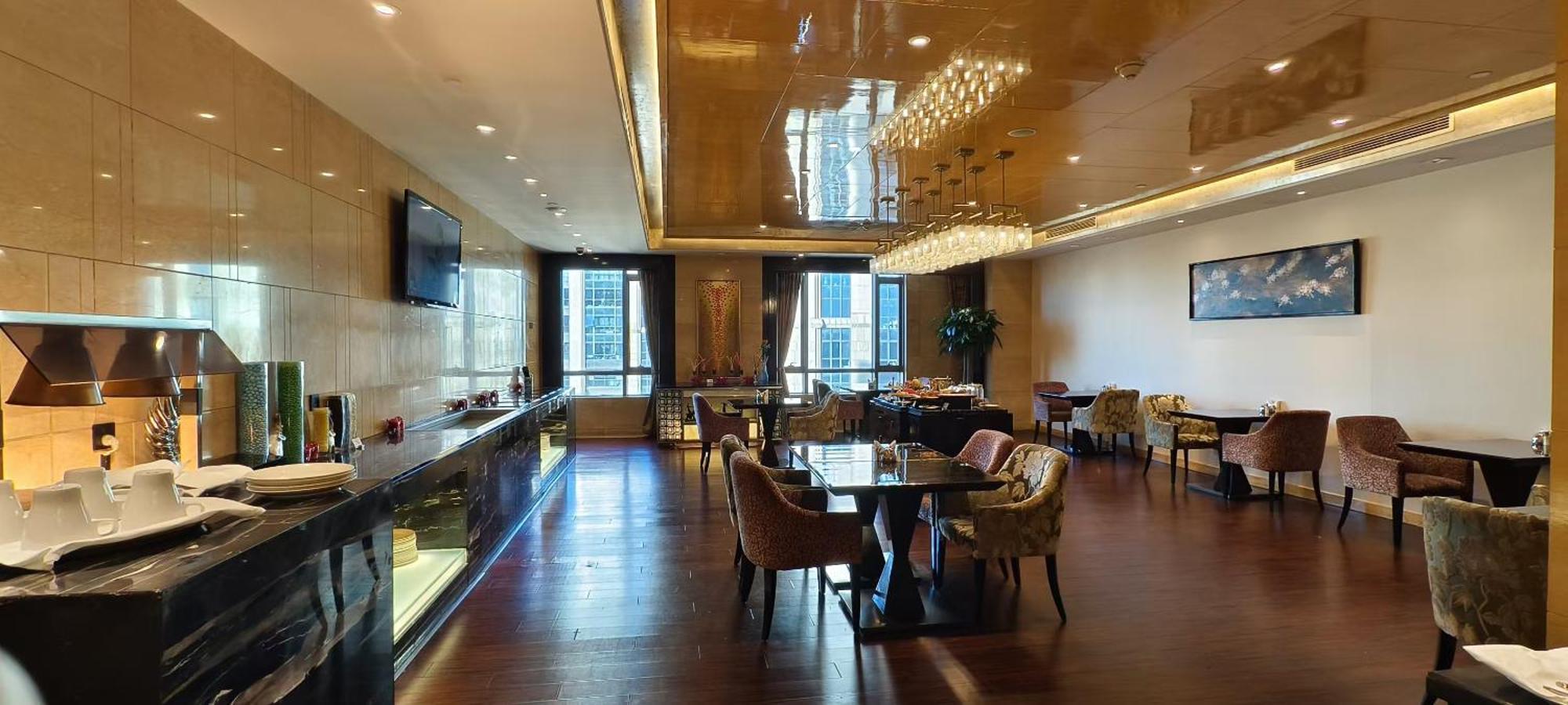 Hotel Intercontinental Shijiazhuang By Ihg Extérieur photo