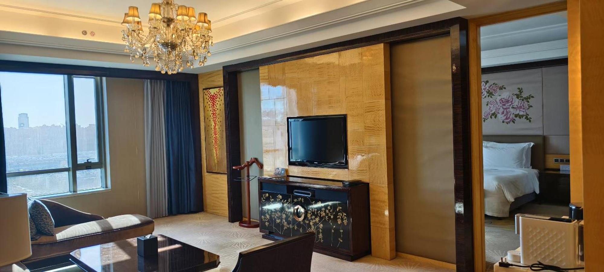 Hotel Intercontinental Shijiazhuang By Ihg Extérieur photo