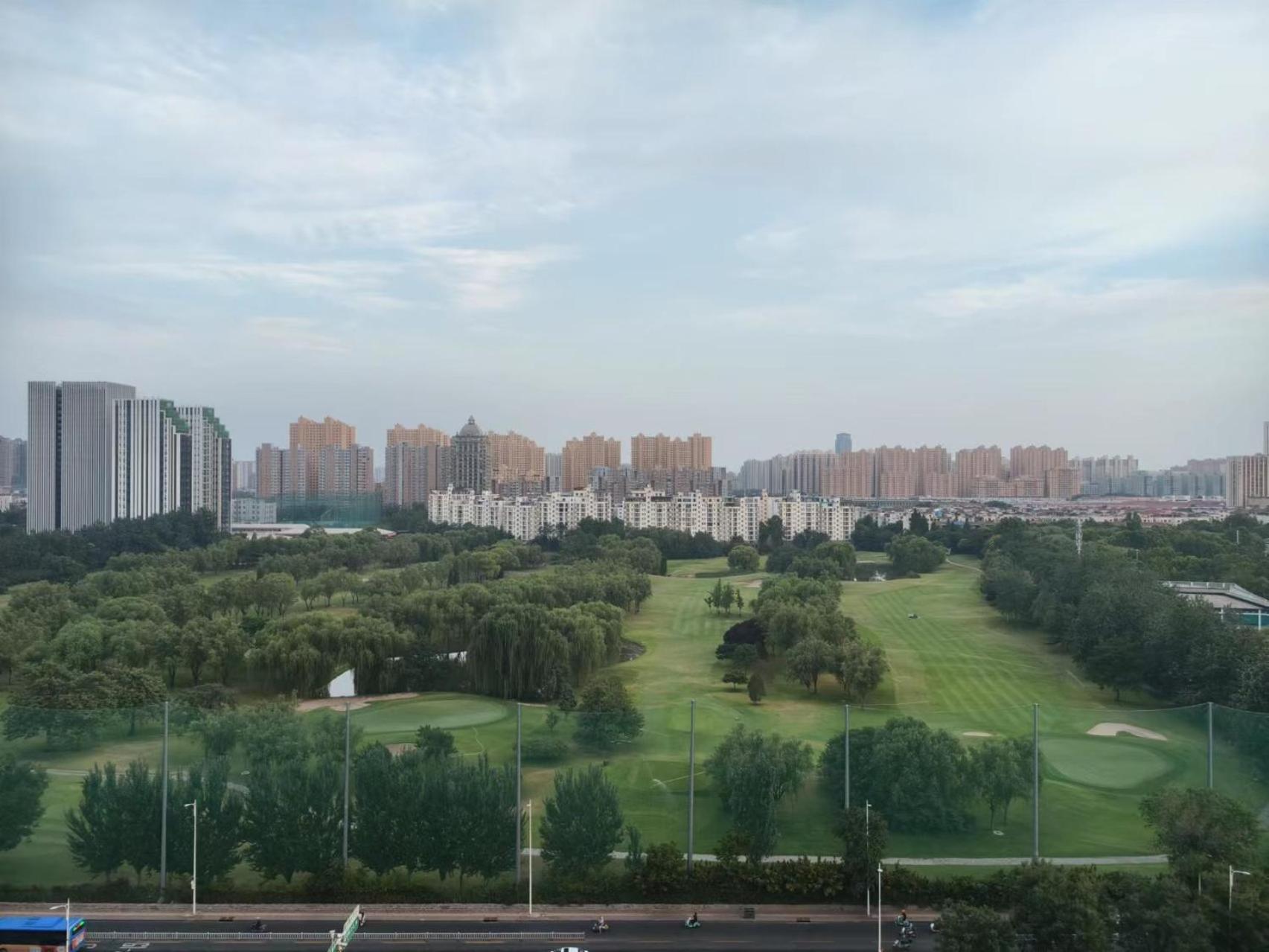 Hotel Intercontinental Shijiazhuang By Ihg Extérieur photo