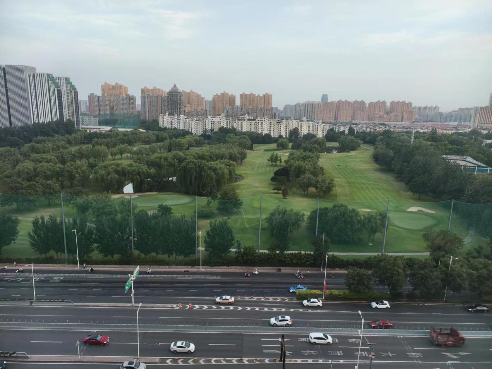 Hotel Intercontinental Shijiazhuang By Ihg Extérieur photo