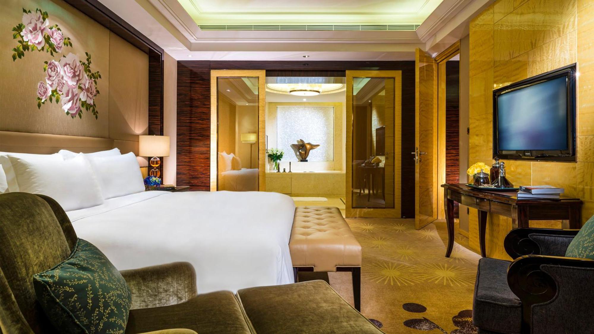 Hotel Intercontinental Shijiazhuang By Ihg Extérieur photo
