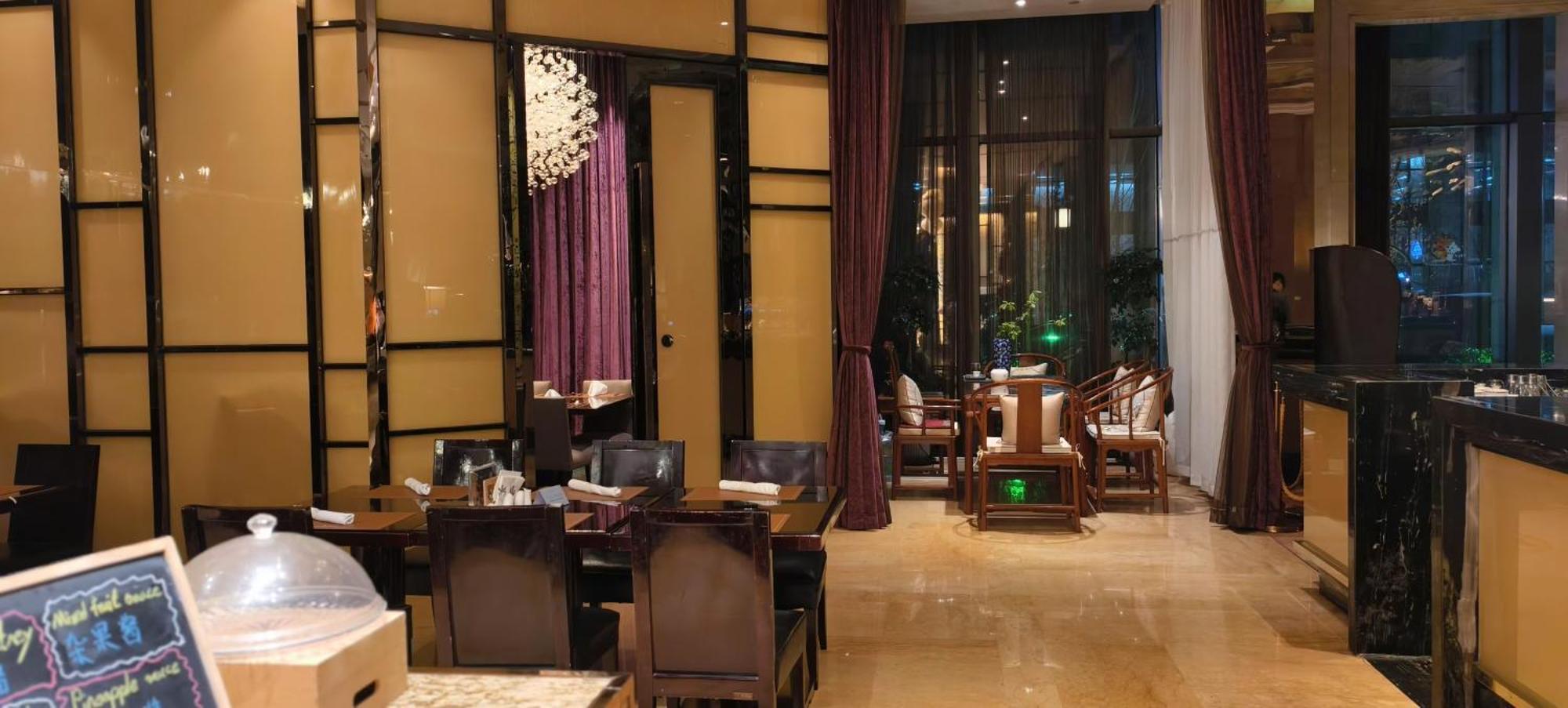 Hotel Intercontinental Shijiazhuang By Ihg Extérieur photo