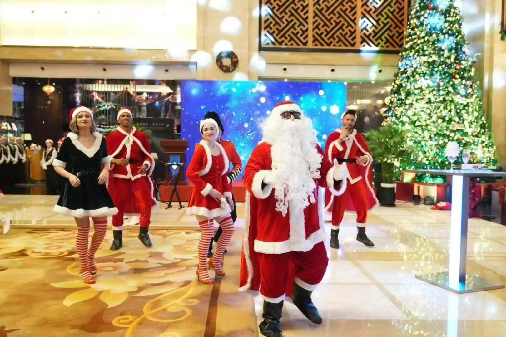Hotel Intercontinental Shijiazhuang By Ihg Extérieur photo