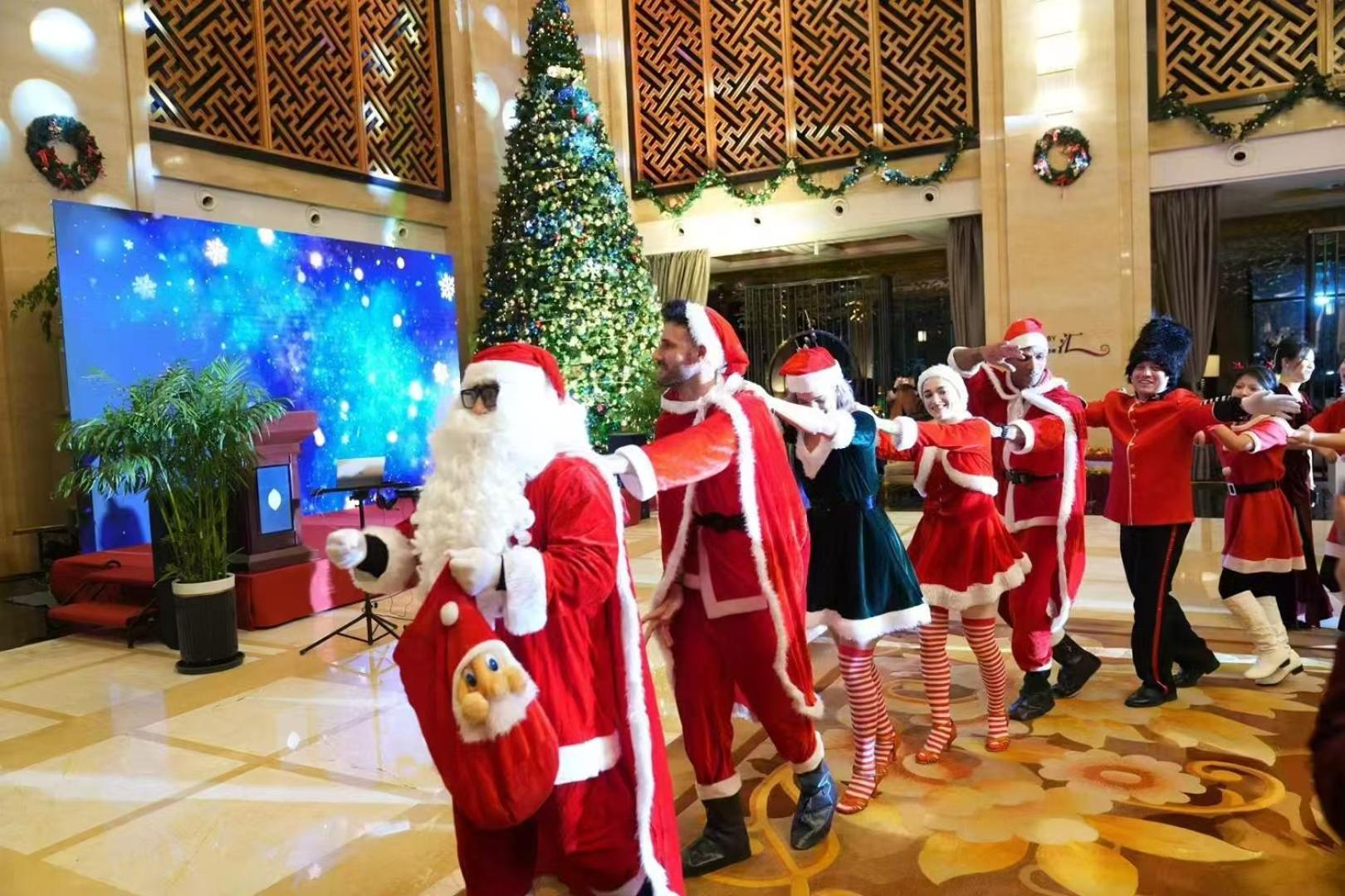 Hotel Intercontinental Shijiazhuang By Ihg Extérieur photo